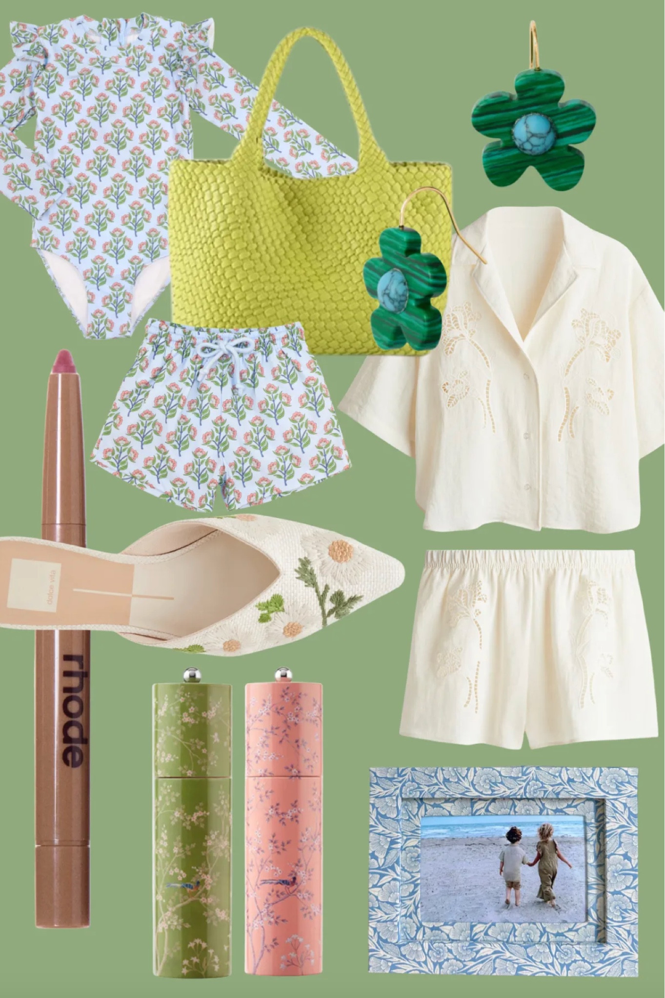 the quick eight 💚 what I’m eyeing, buying & wearing right now! 