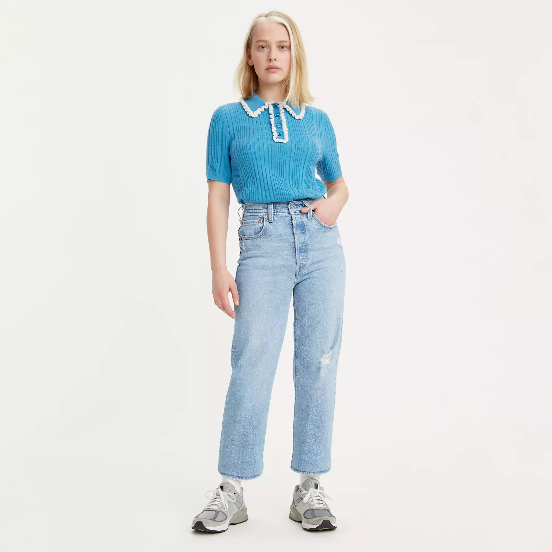 Ribcage Straight Ankle Women's Jeans | LEVI'S (US)