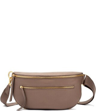 Hammitt Charles Brushed Gold Large Belt Bag | Dillard's | Dillard's