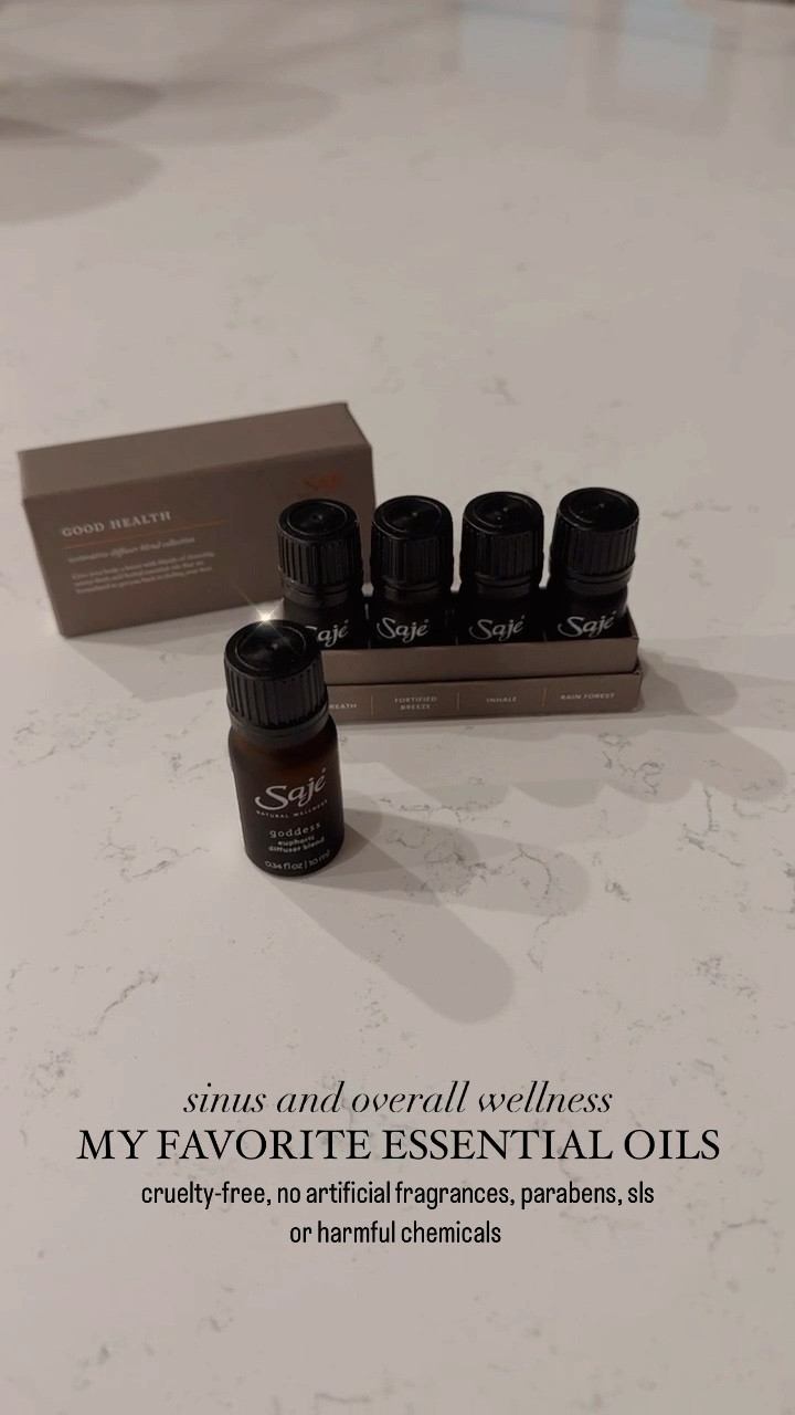My tried and true remedy for treating sinus/allergies and overall mindfulness.

These essential oils are free of anything artificial or harmful and the kits are a great way to save on multiple scents or try new ones!

#LTKGiftGuide #LTKunder50 #LTKhome