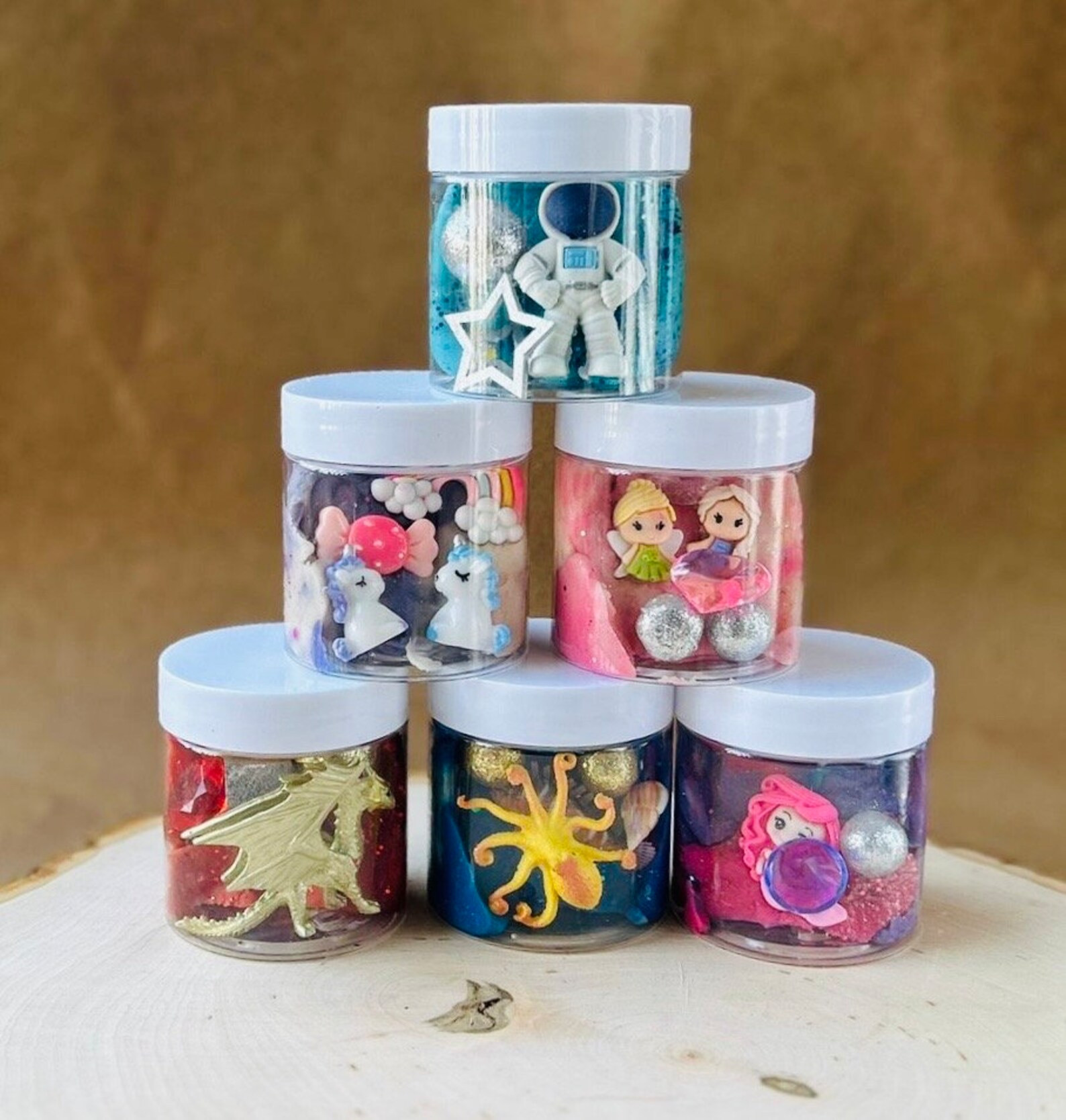 Play Dough Jars, Play Dough Kit,kids Party Favors, Goodie Bags,birthday Party Favors, Playdoh, Bi... | Etsy (US)