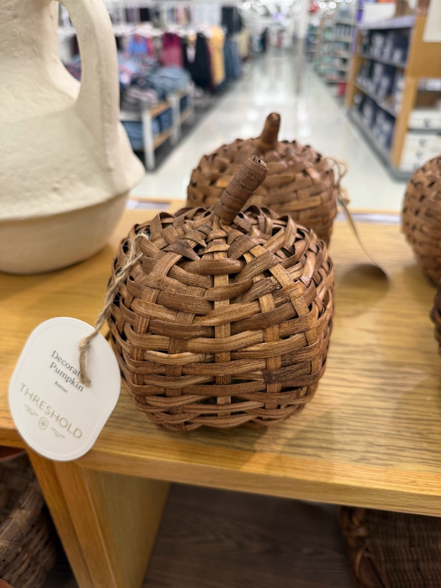 Decorative pumpkin from target @Target