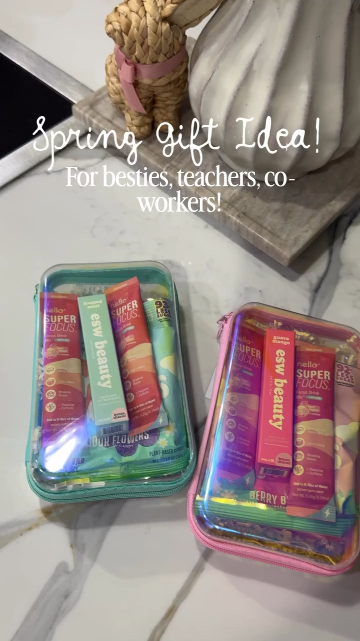 Affordable Spring or Easter gift idea for your friends, co-workers, teachers or whoever! Follow + comment “SHOP” for a link! (make sure you’re following to receive it) ✨ & if you love Holiday finds and gift ideas, follow along for more! 

#springgift #eastergift #easterbasket #giftideas