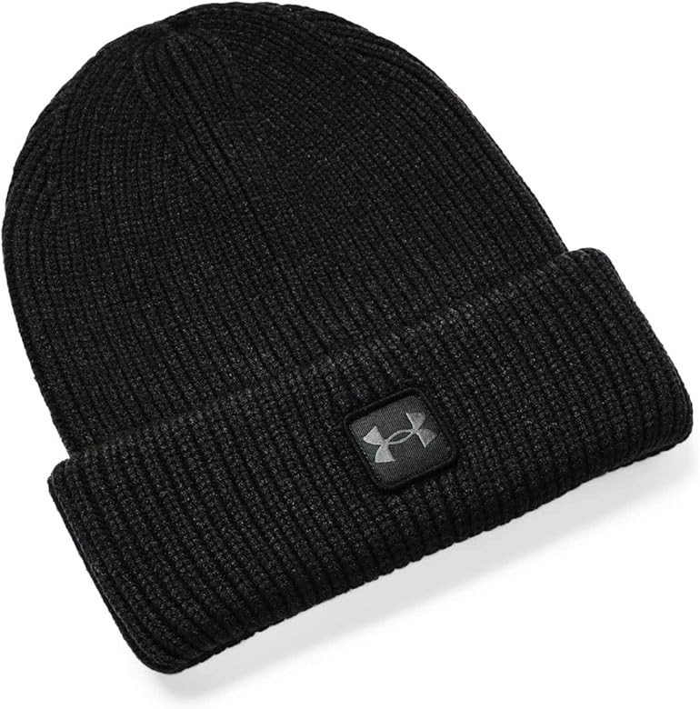 Under Armour Men's Halftime Ribbed Beanie | Amazon (US)