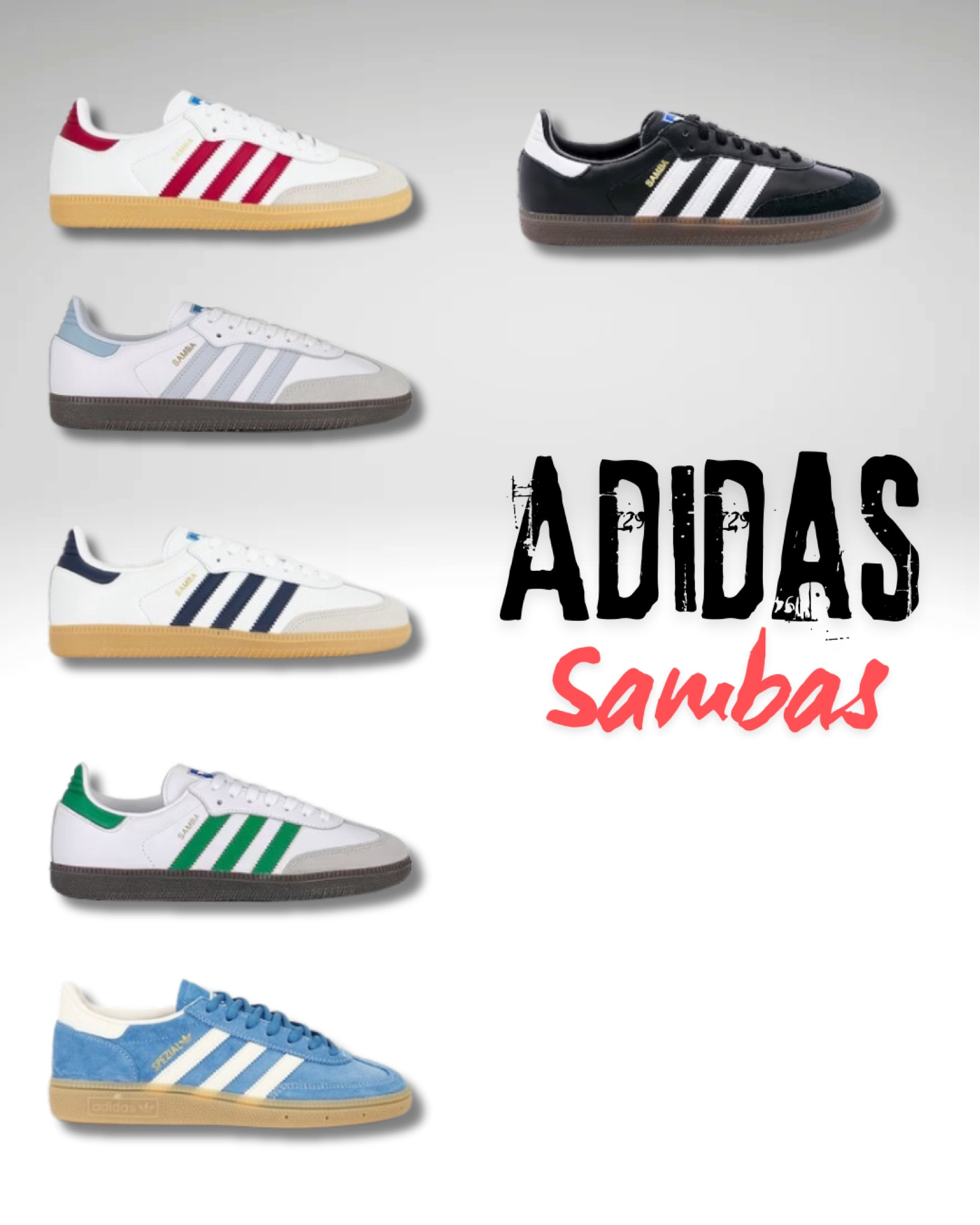 Adidas Sambas 🥵

#LTKstyletip #LTKGiftGuide #LTKshoecrush