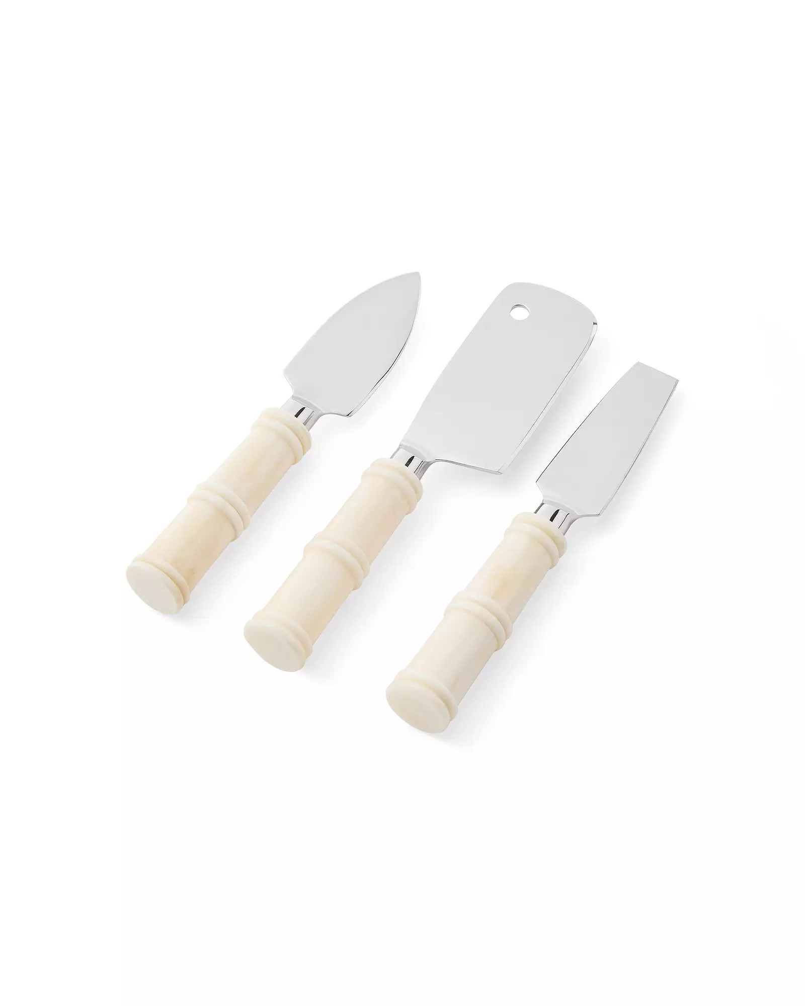 Reed Bone Cheese Knives (Set of 3) | Serena and Lily