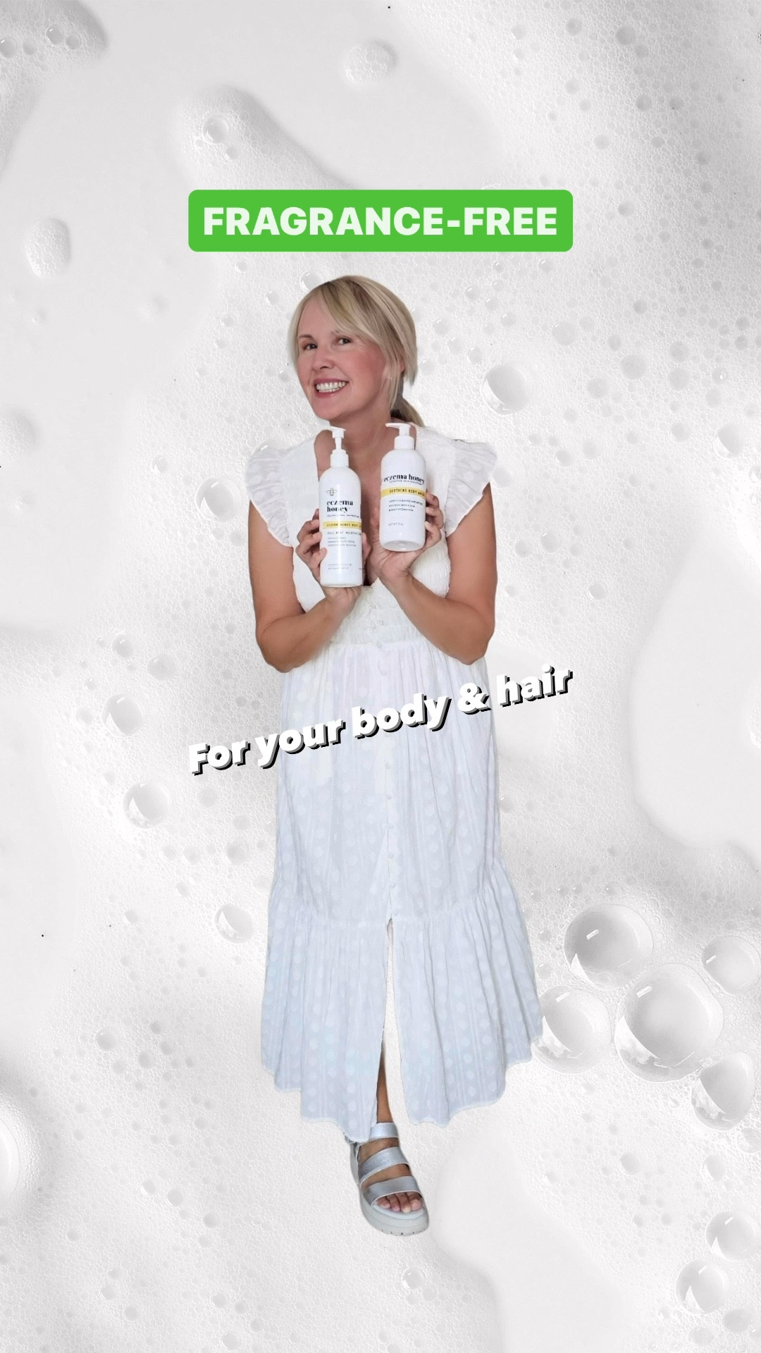 These are my favorite fragrance-free products that I use in the shower. Artificial fragrances can contain numerous ingredients — that don’t need to be disclosed. And unfortunately, some of these  unknown chemicals are not the ones you want to be slathering all over your body!  So, if you have sensitive skin (like I do), or are looking for cleaner ingredients, be sure to check these out!

#LTKBeauty