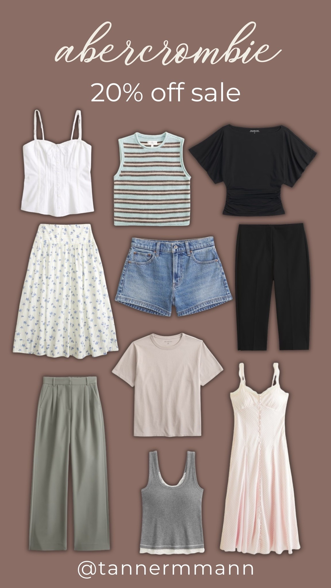 Abercrombie 20% OFF SALE 
#summerfashion #workoutfit ￼

#LTKTravel #LTKSaleAlert