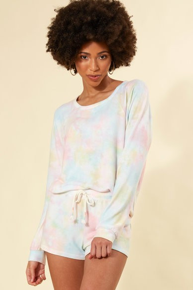 Rainbow Tie Dye Sweatshirt | South Moon Under