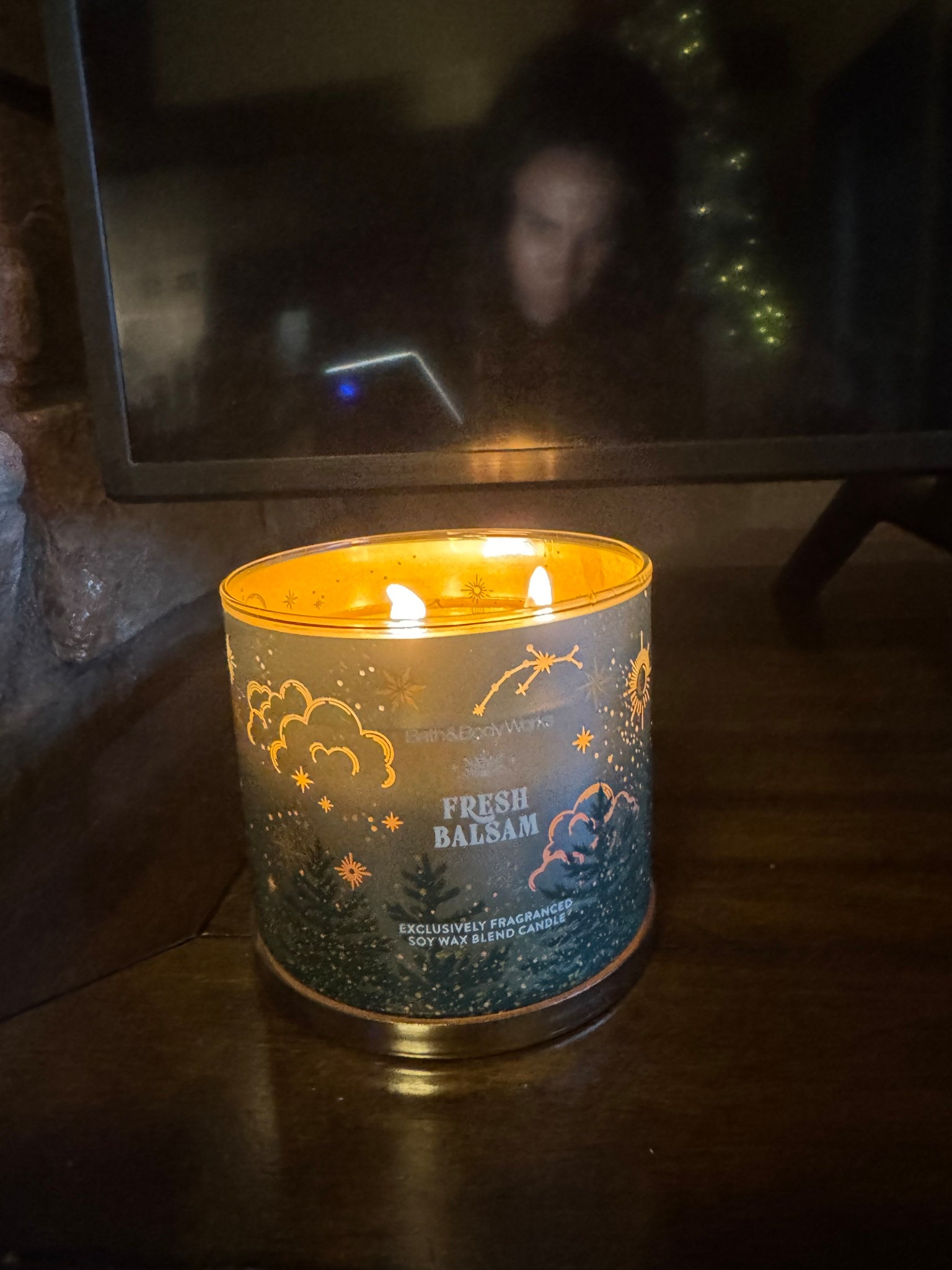 Best Christmas candle 

#LTKHoliday #LTKHome
