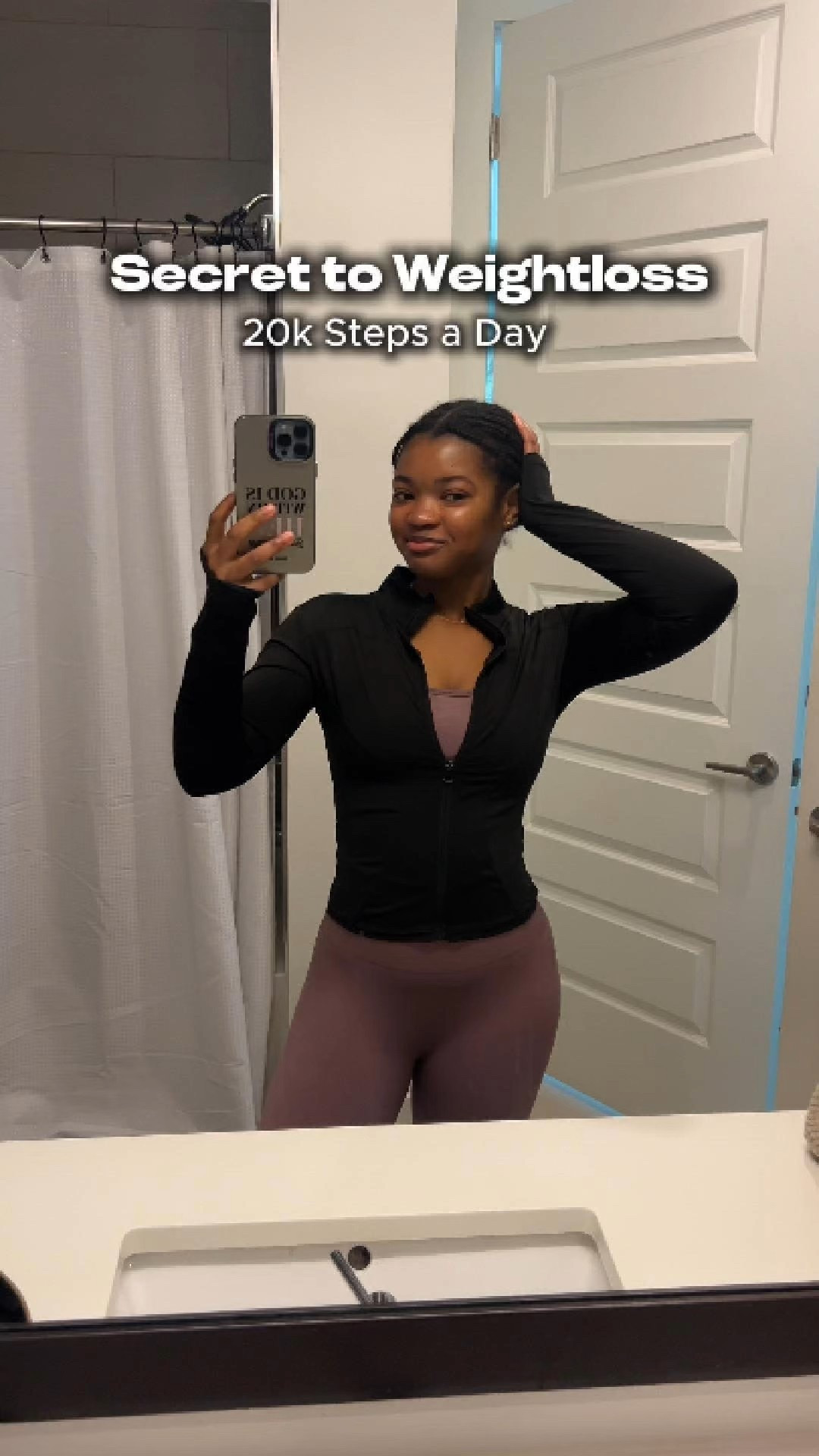 Weight loss walking 20k steps a day!!! 

#LTKActive