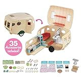 Calico Critters Caravan Family Camper - Take Your Critters on a Road Trip! | Amazon (US)