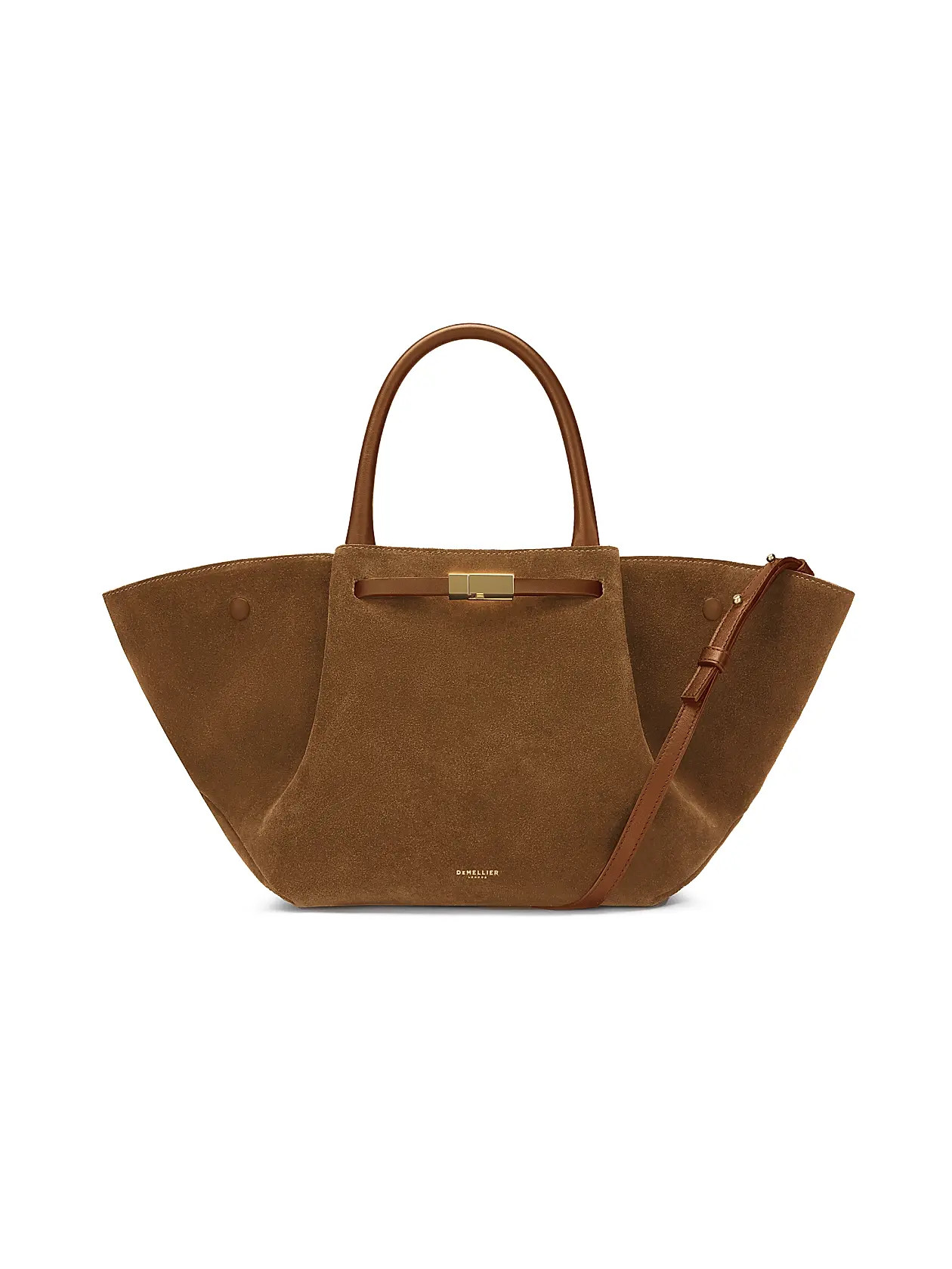 Midi New York Leather Tote Bag | Saks Fifth Avenue