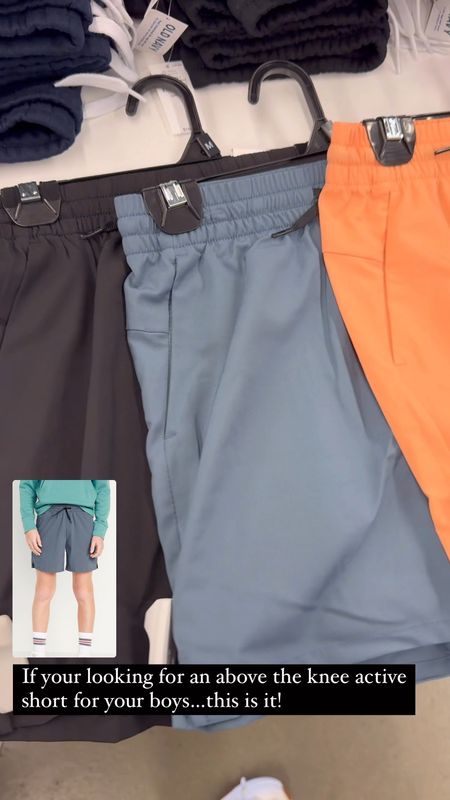 Finally a shorter short for boys, hits above the knee even on my shorter boys.  Offered in 9 colors, we own this lightweight active short in numerous colors.  Great for practice and all those summer camps coming up.

#BoysActivewear #BoysShorts #Activewear #BoysOutfits #SpringOutfits 

#LTKfindsunder50 #LTKkids #LTKsalealert