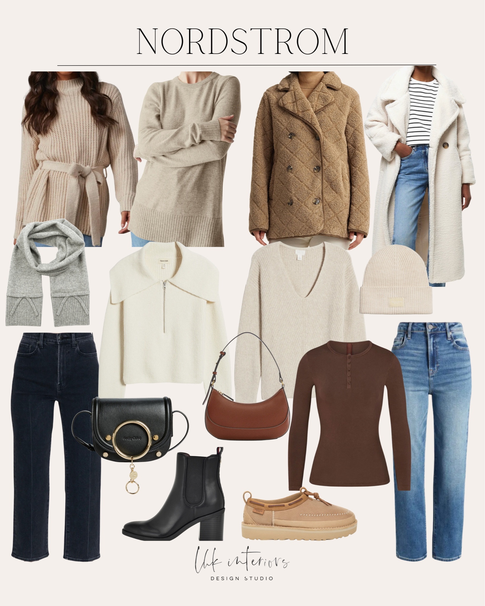 Nordstrom Fashion / Nordstrom Handbags / Neutral Wardrobe / Neutral handbags / Winter sweaters /  Winter cardigans / Winter Boots / Neutral Booties / Neutral sneakers / Winter scarves / Winter hats / 

#LTKstyletip #LTKSeasonal #LTKhome
