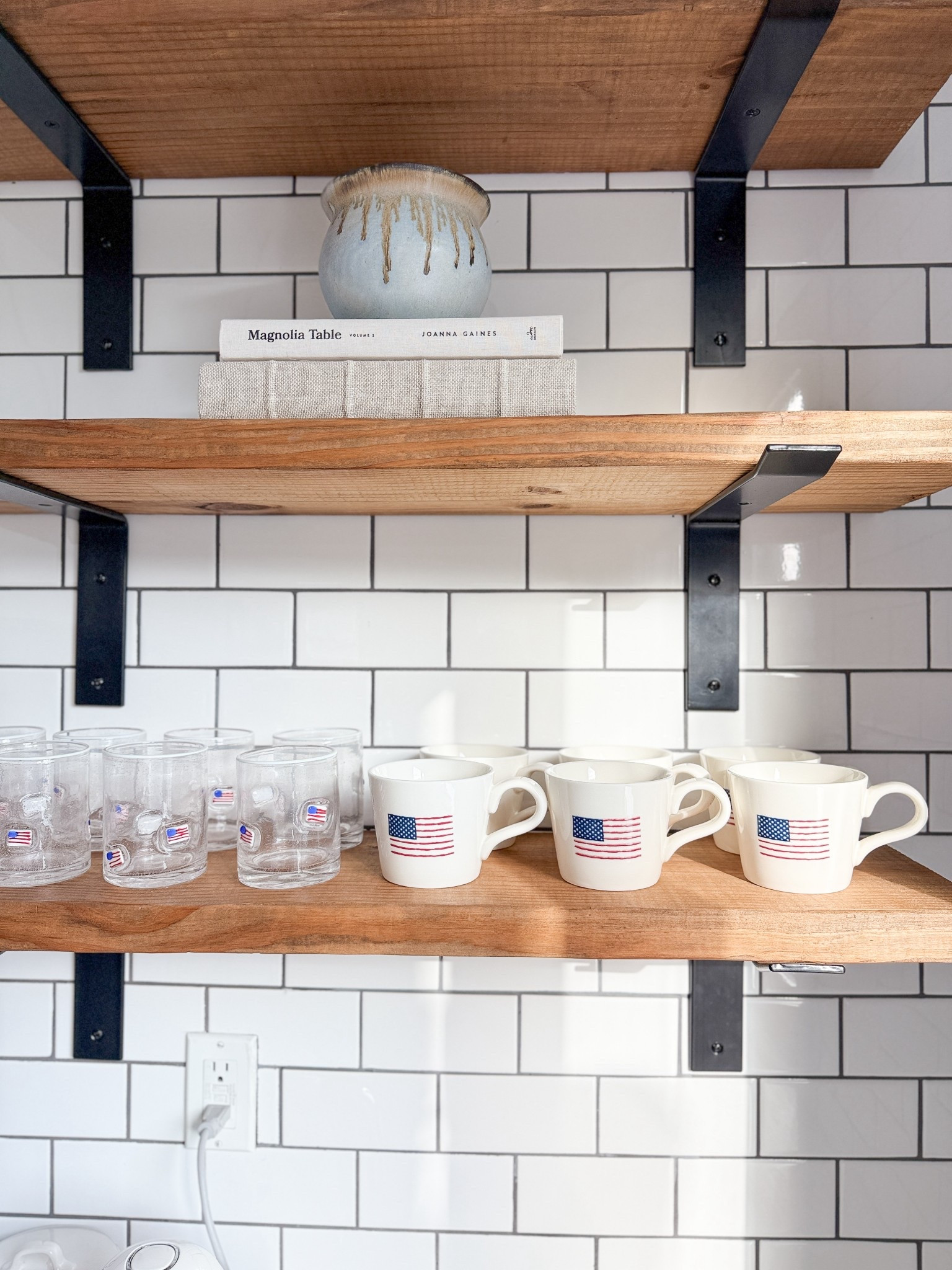 Fourth of July in the kitchen 🇺🇸.  

#LTKSummerEdit #LTKFindsUnder100 #LTKSeasonal