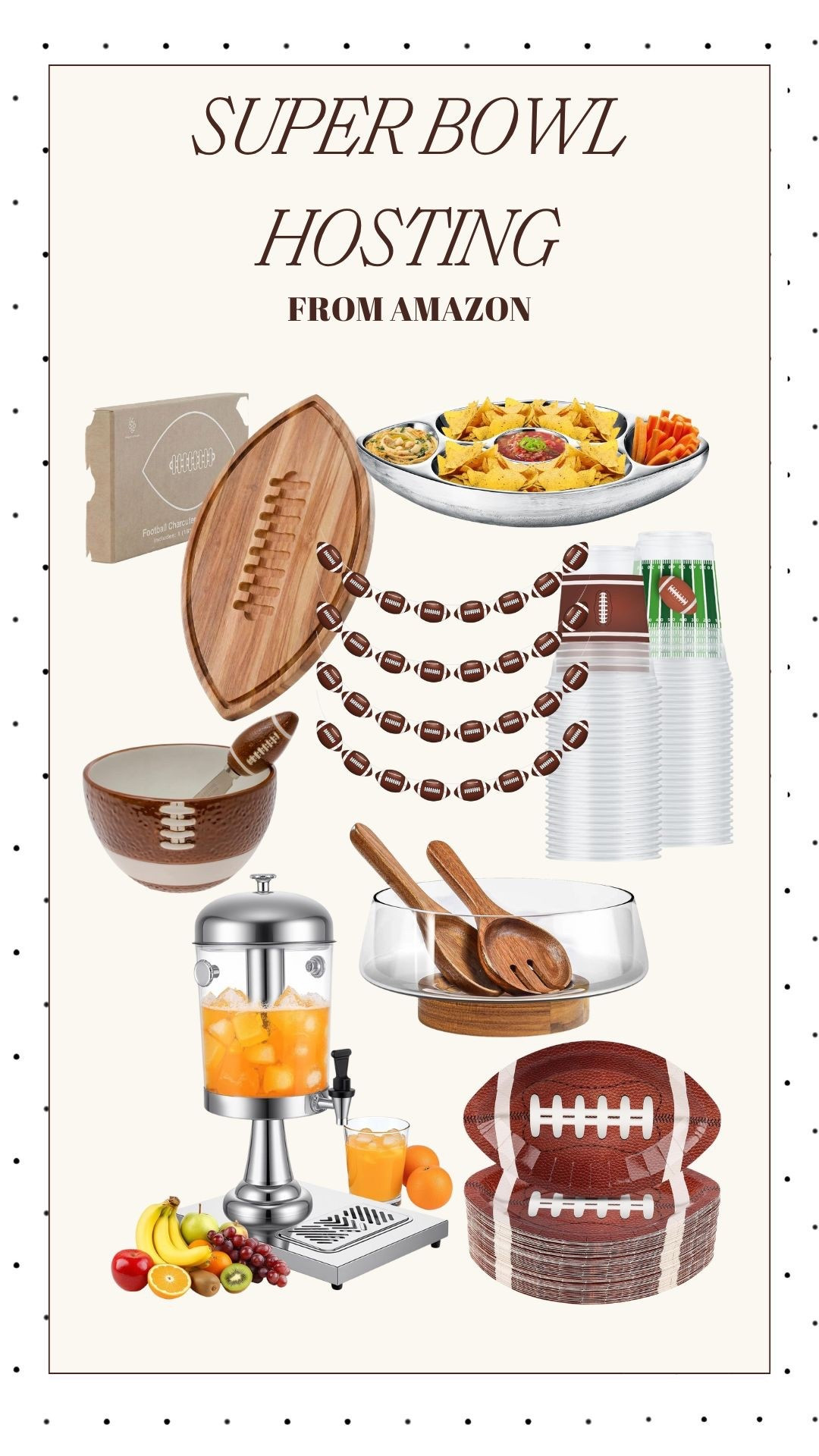 Super Bowl hosting essentials! 

#LTKfoodie