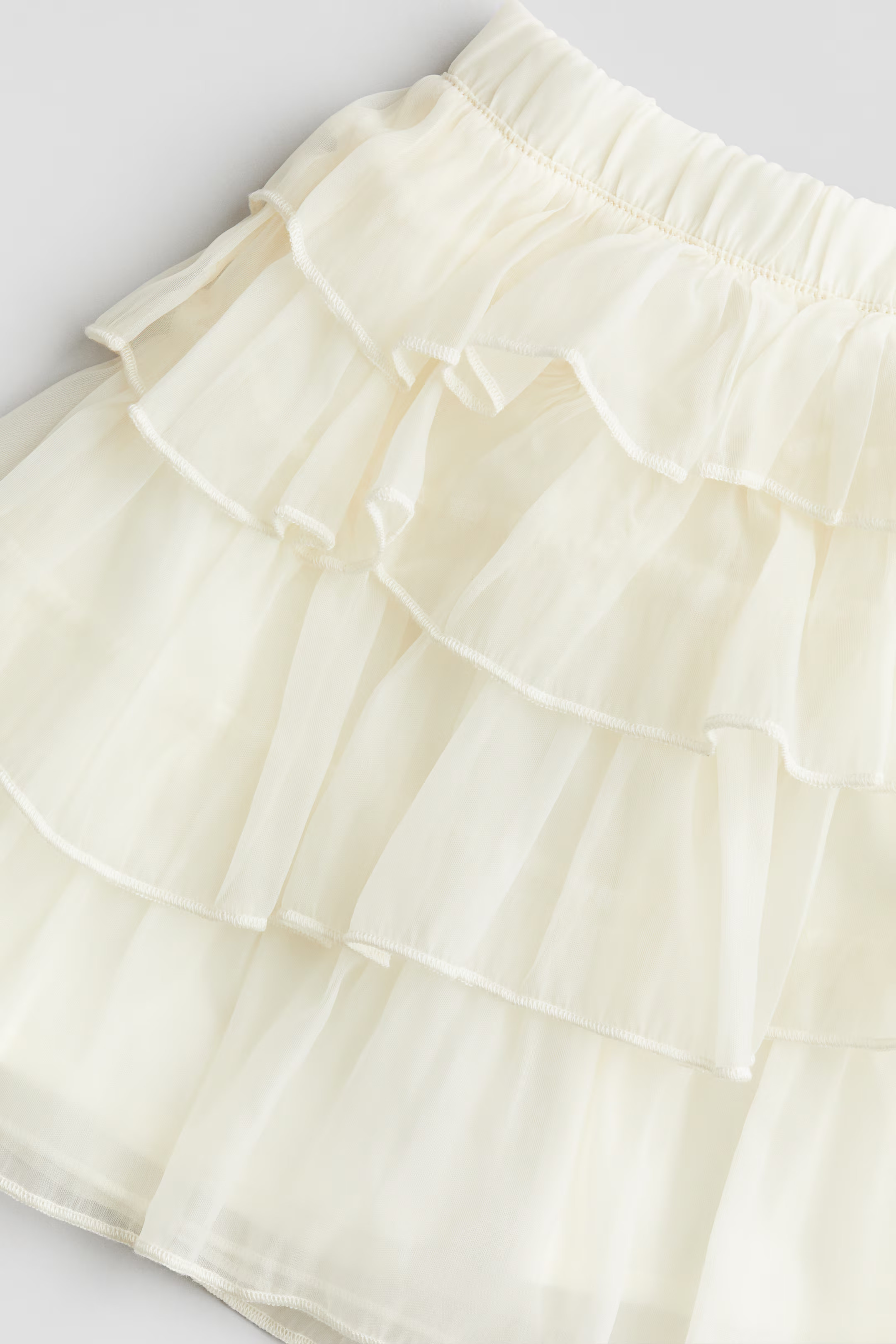 Flounced Organza Skirt | H&M (US + CA)