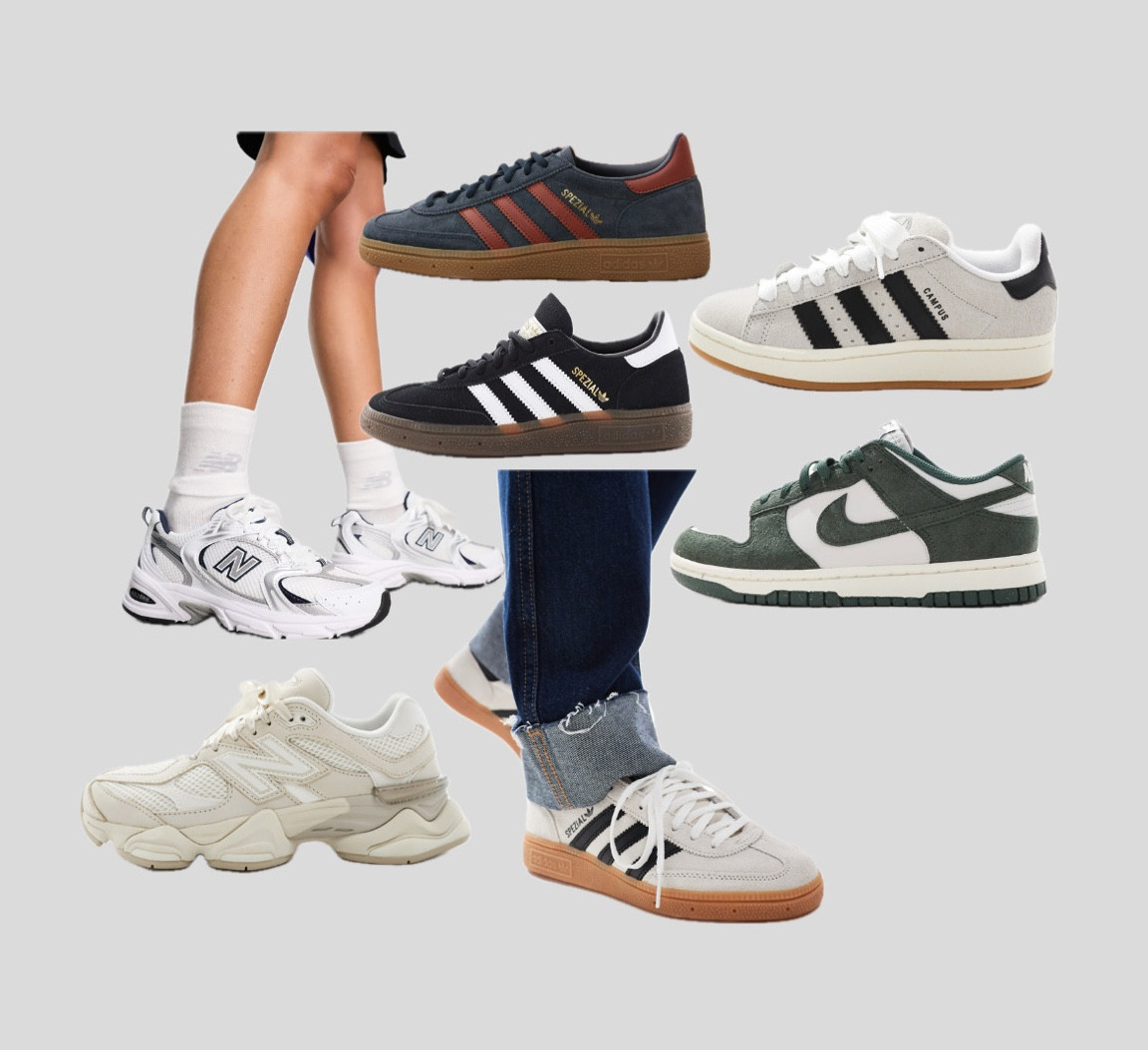 Trainer Inspo👟 

#LTKshoes #LTKeurope #LTKwinter