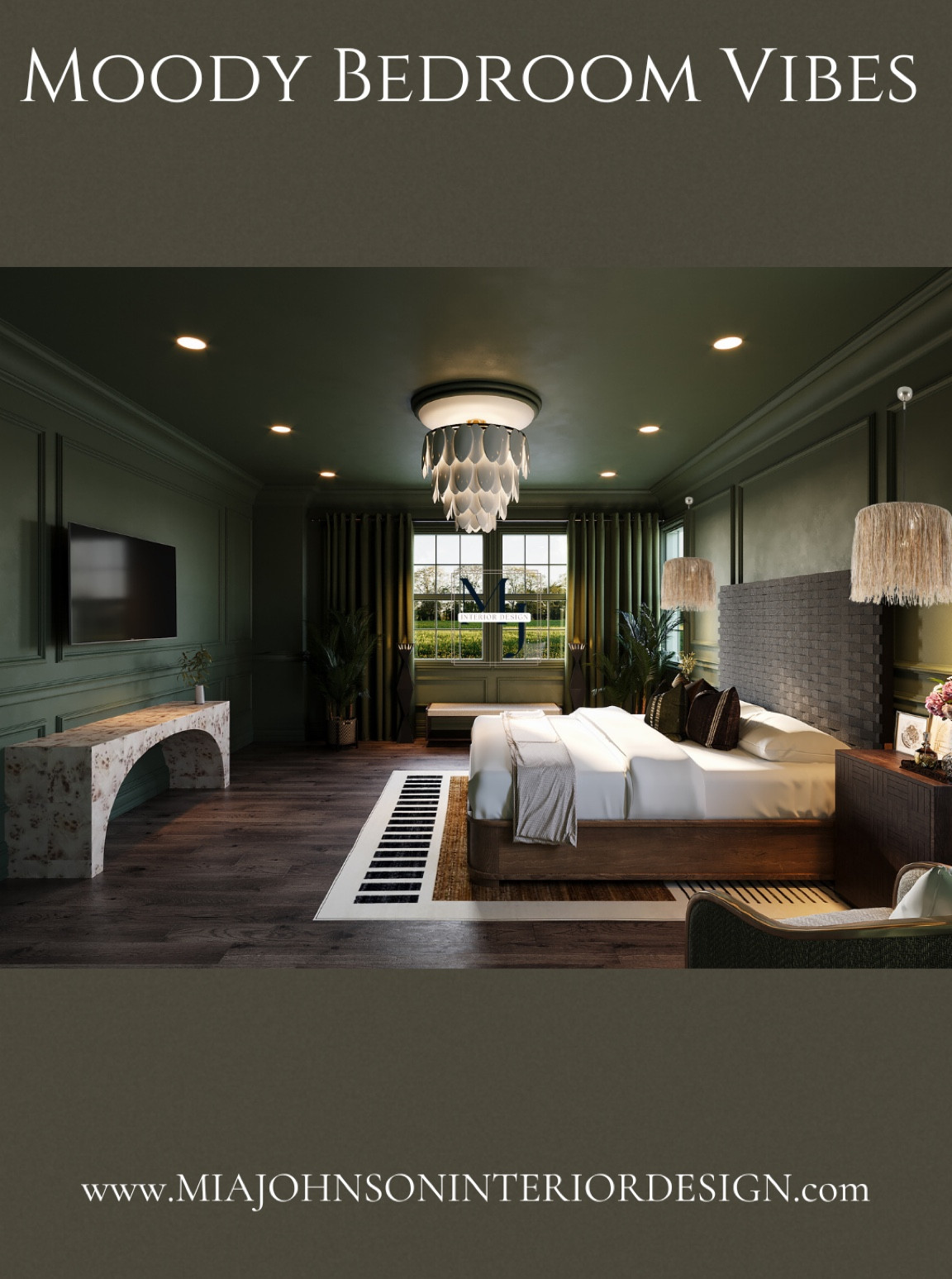 Moody bedrooms are always a vibe! 

#LTKSaleAlert #LTKStyleTip #LTKHome