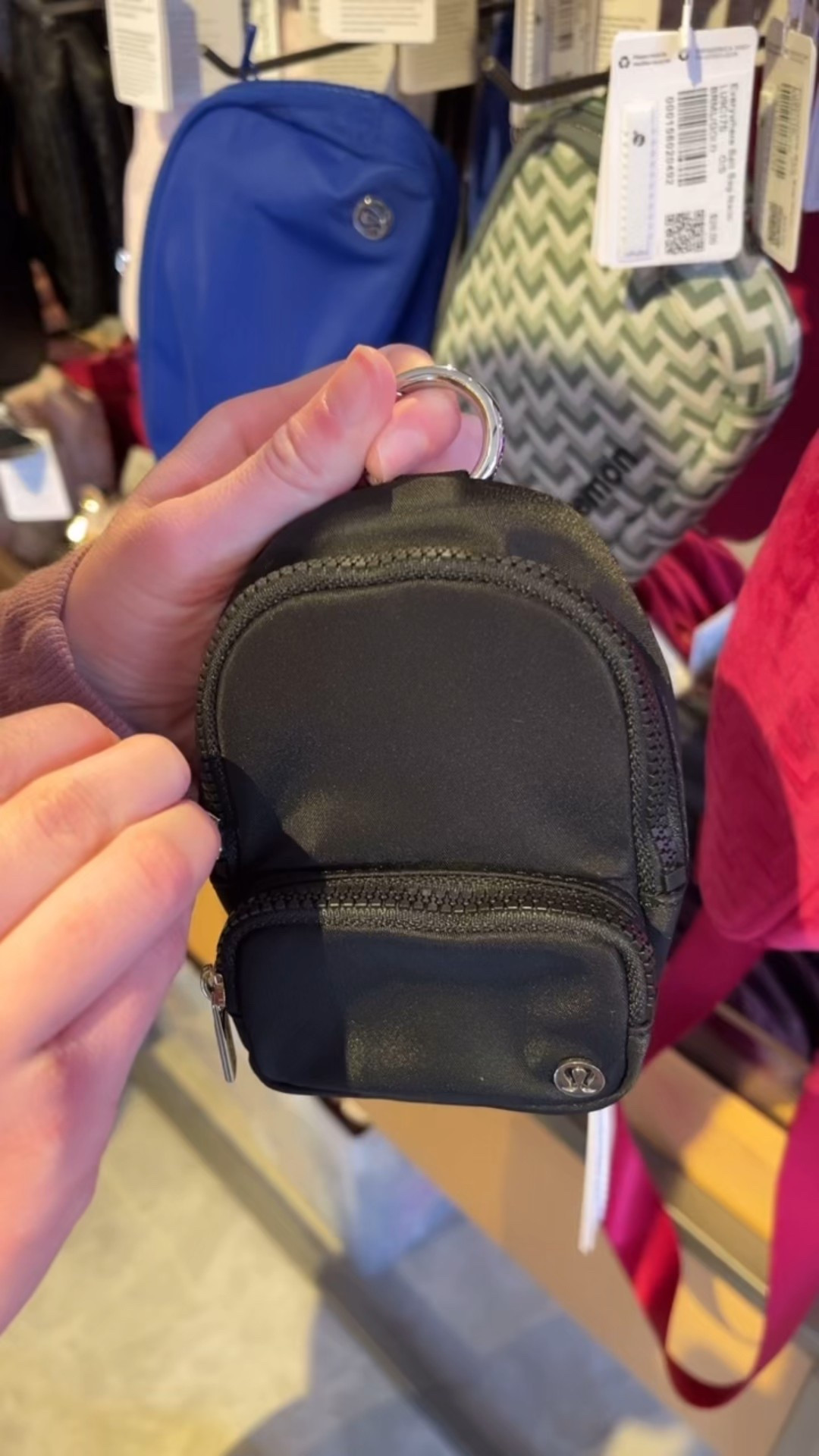 This mini backpack is the cutest thing ever! My daughter loves it for hanging on her backpack 🎒 

#LTKFindsUnder50 #LTKActive #LTKGiftGuide