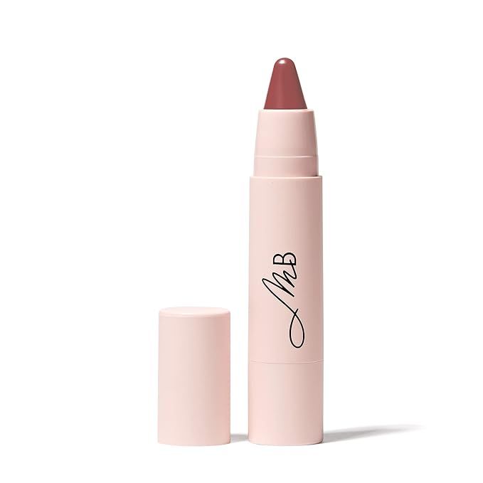 Monika Blunder Beauty Kissen Lush Lipstick Crayon - Anna-Maria (Mid Nude) Clean Beauty, Cruelty-F... | Amazon (US)