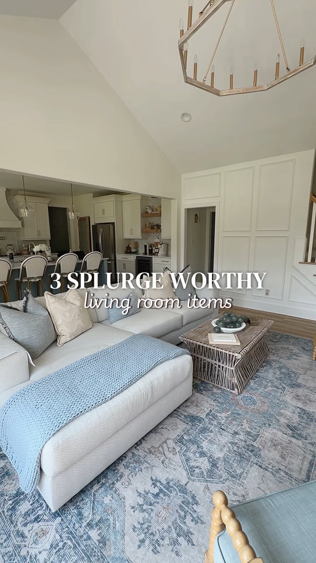 Three purchases that made the biggest impact in our coastal living room and are still going strong years later. 🌊🤍 Safe to say these were splurges worth making.


Coastal homes, splurge worthy, coastal decor, coastal shopping, living room decor, living room home decor, home shopping, home decor, home deals, cozy homes, cozy aesthetic

#LTKSaleAlert #LTKHome #LTKvlog