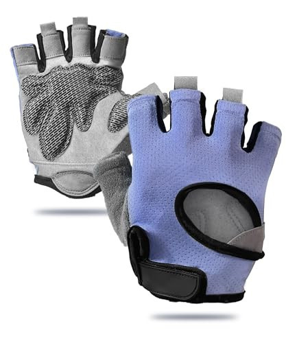 sunnex Gym Gloves for Women, Workout Gloves Women, Fingerless Gloves for Weightlifting, Lightweight Breathable Fitness Gloves, Sports Gloves for Training Lifting Weight Cycling Climbing Rowing | Amazon (US)