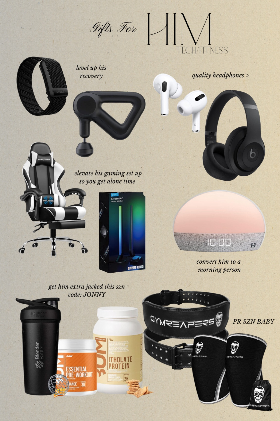 gifts 4 him: tech edition

#LTKGiftGuide #LTKHoliday #LTKSeasonal