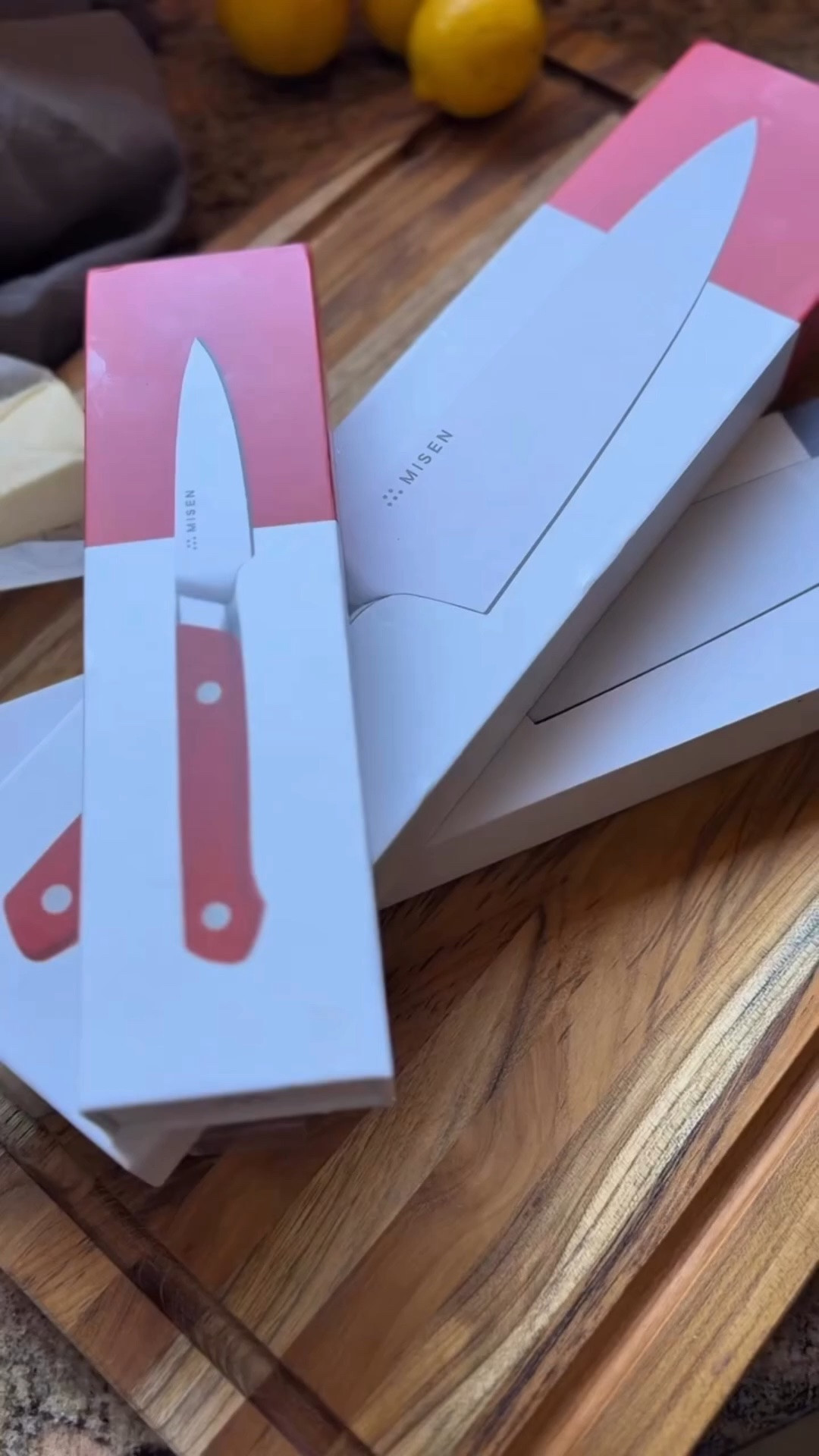 The right kitchen tools matter. I didn’t realize how impactful a quality set of knives could be—from slicing lemons for homemade lemonade to those clean, satisfying cuts through a pan of fudgy brownies. 

Select Misen’s AUS10 knives are currently 50% off with no promo code required. Linking the ones I used in this video! They are incredible and I can definitely tell the difference between these and my dull old ones. 🤣

#LTKfoodie #LTKOver40 #LTKHome