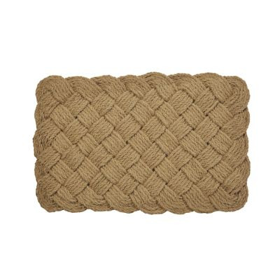Barton Basketweave Door Mat | Frontgate
