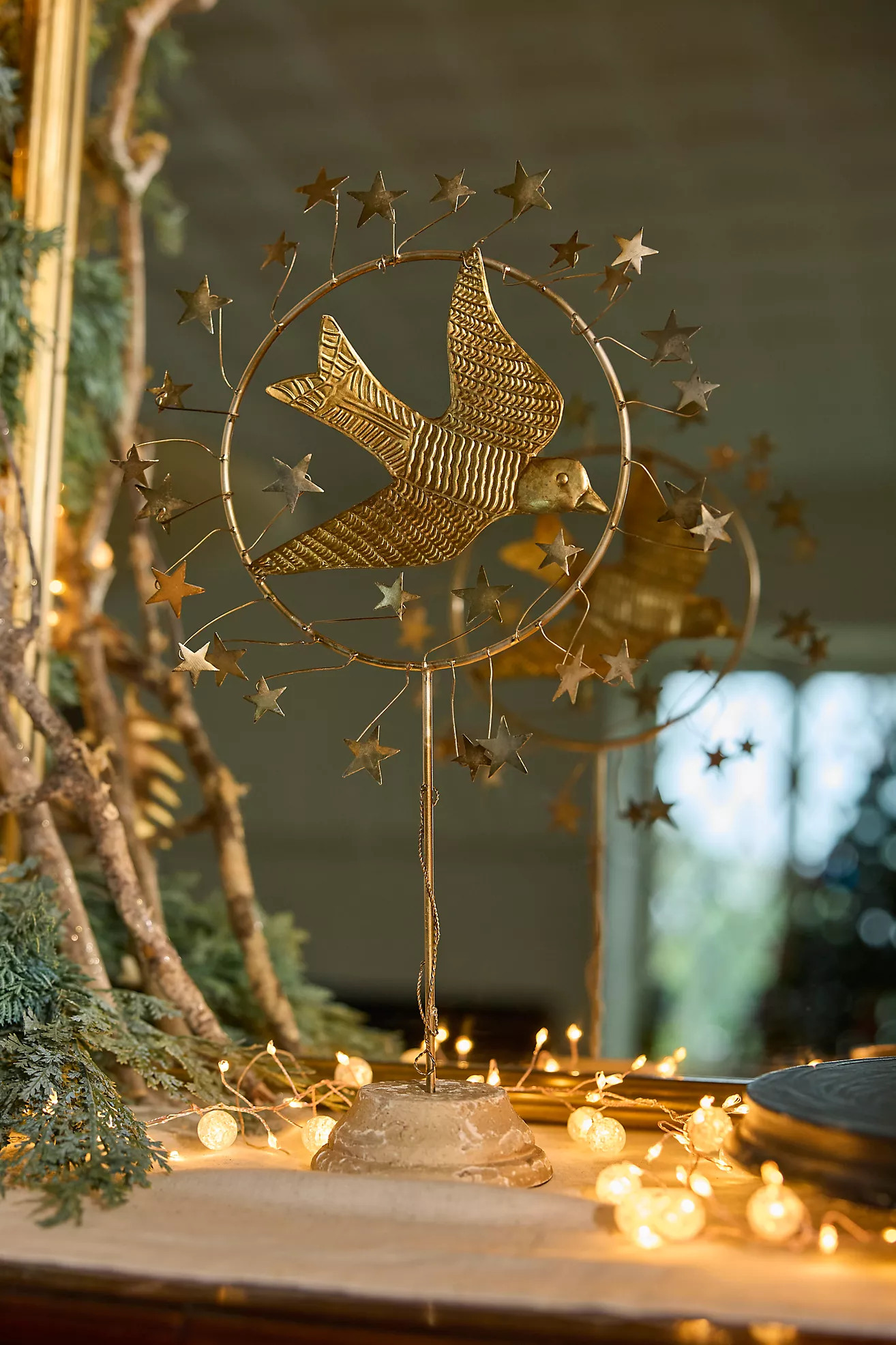 Starry Swallow Iron Tree Topper | Terrain