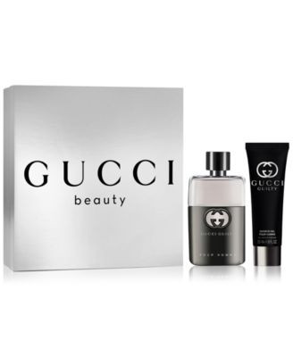 Gucci Men's 2-Pc. Guilty Pour Homme Eau de Toilette Gift Set - Macy's | Macy's