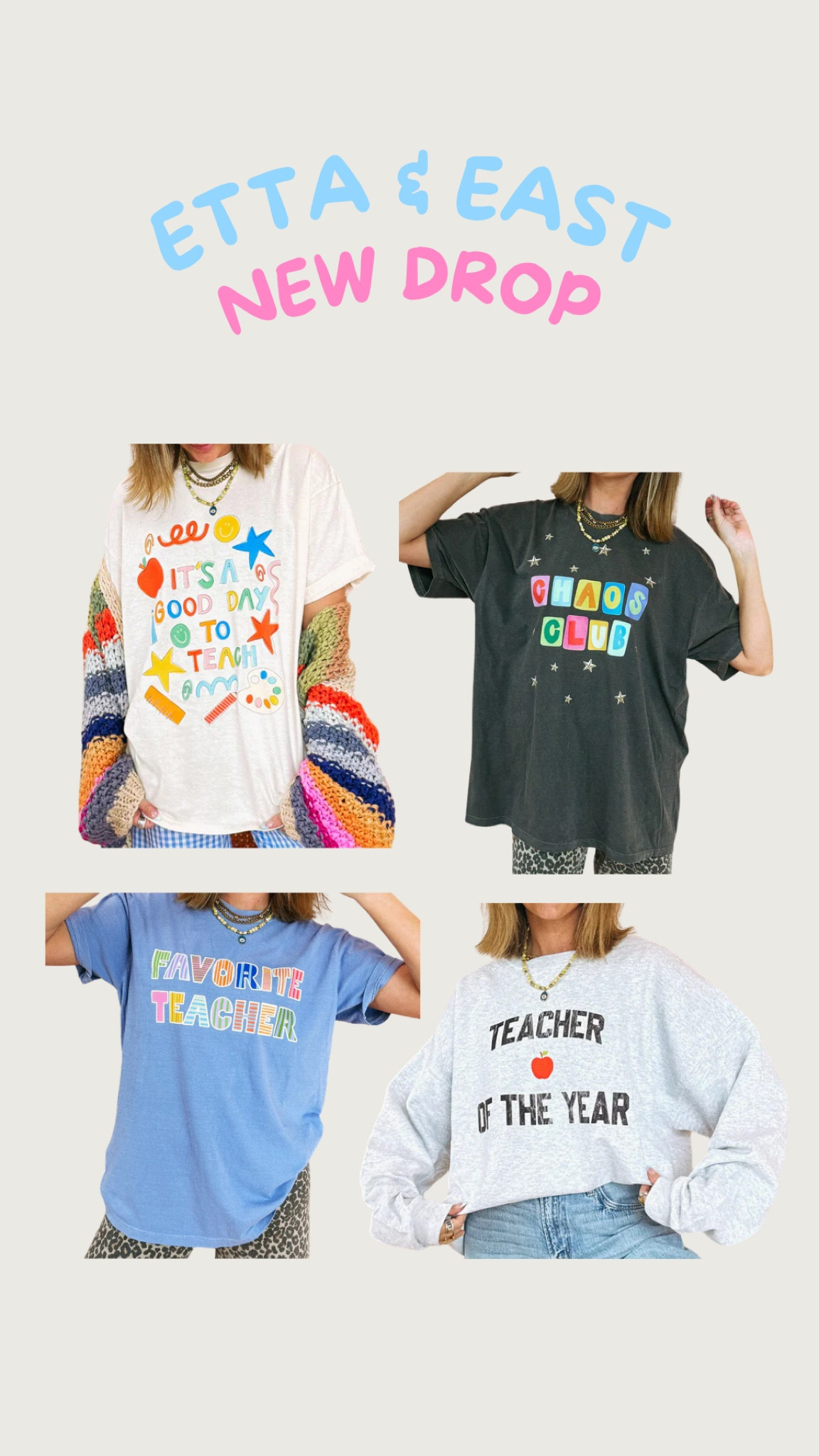 The cutest new drop from Etta & East 🩷✏️🍎

#LTKdayinmylife #LTKootd #LTKU