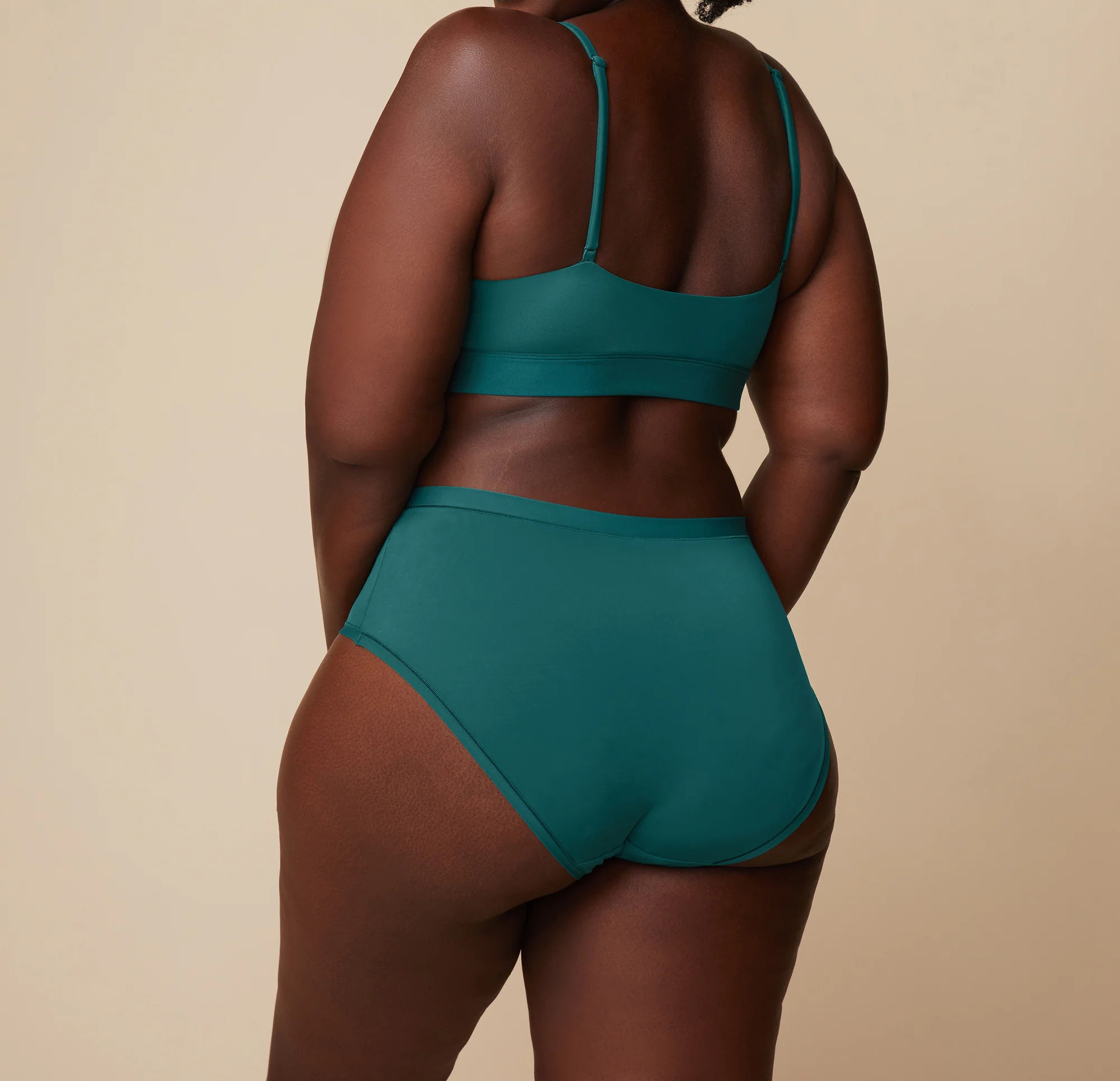 Bliss Highwaist Brief - Everglade | Harper Wilde