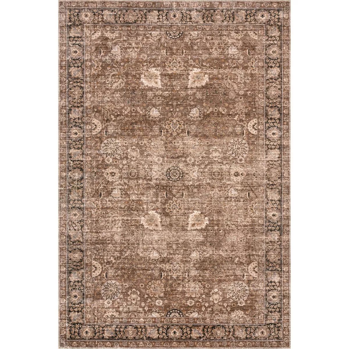 Lauren Liess x Rugs USA - Bayberry Vintage Machine Washable Area Rug | Target