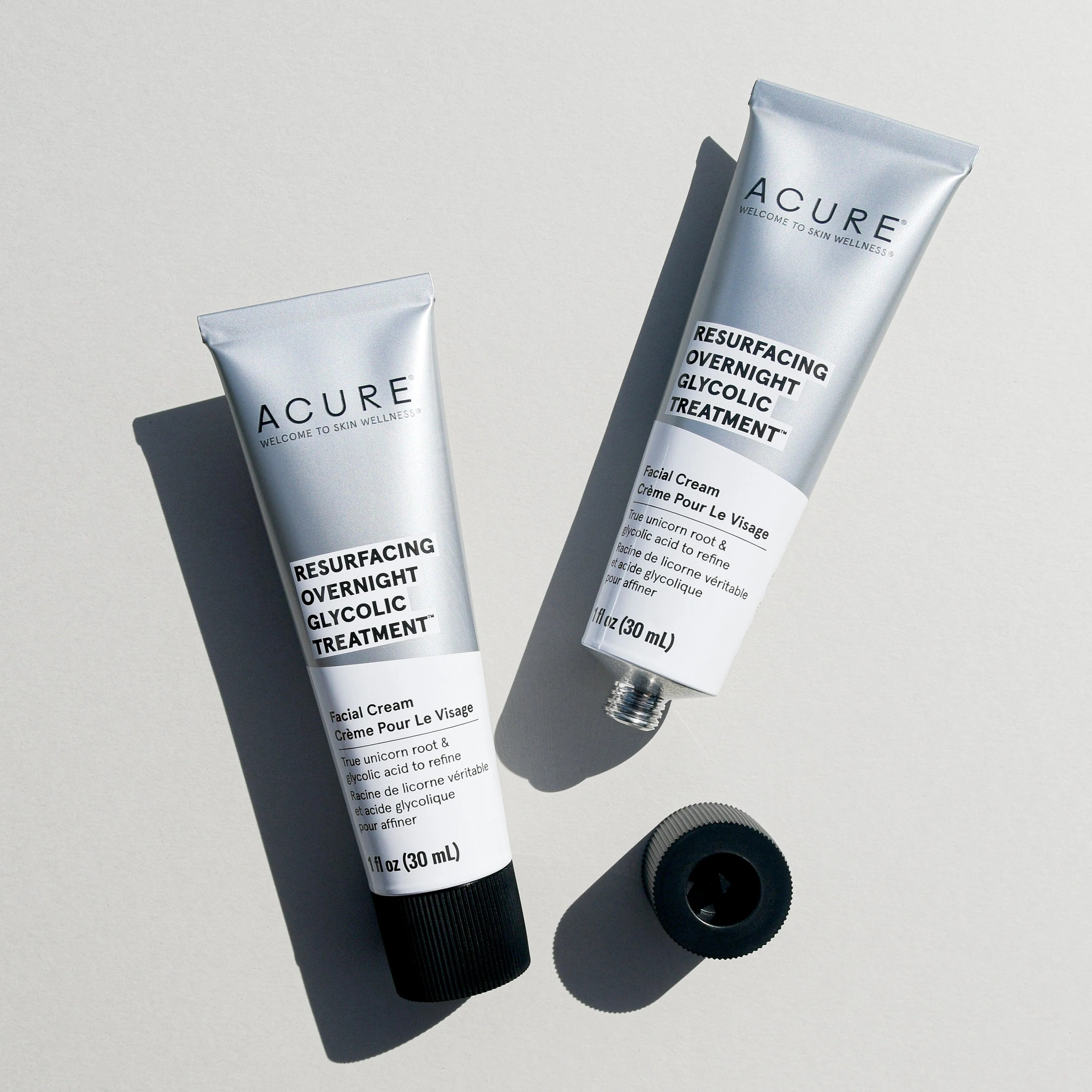 Resurfacing overnight glycolic treatment | Acure