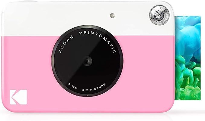 Kodak PRINTOMATIC Digital Instant Print Camera (Pink), Full Color Prints On Zink 2x3 Sticky-Backe... | Amazon (CA)