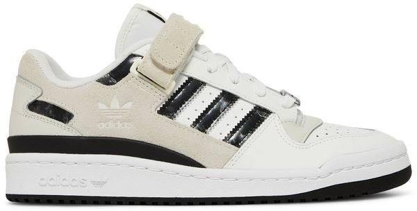 Wmns Forum Low 'White Black' | GOAT