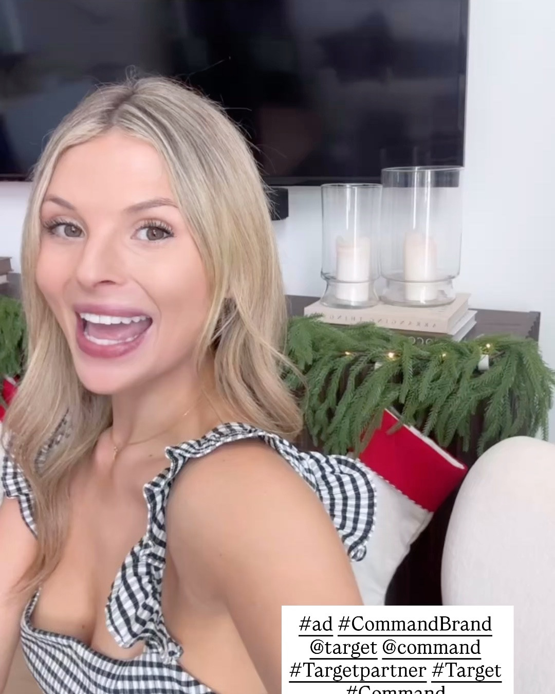 #Ad It’s timeeeee!!🎄🎅🏻🕯️🪵If you don’t have a fireplace mantle I’m here to help (and command is really here to help lol don’t know what I would do without them every holiday season)🤎🫶🏻 @Target @Command #TargetPartner #Target #CommandBrand

#LTKStyleTip 