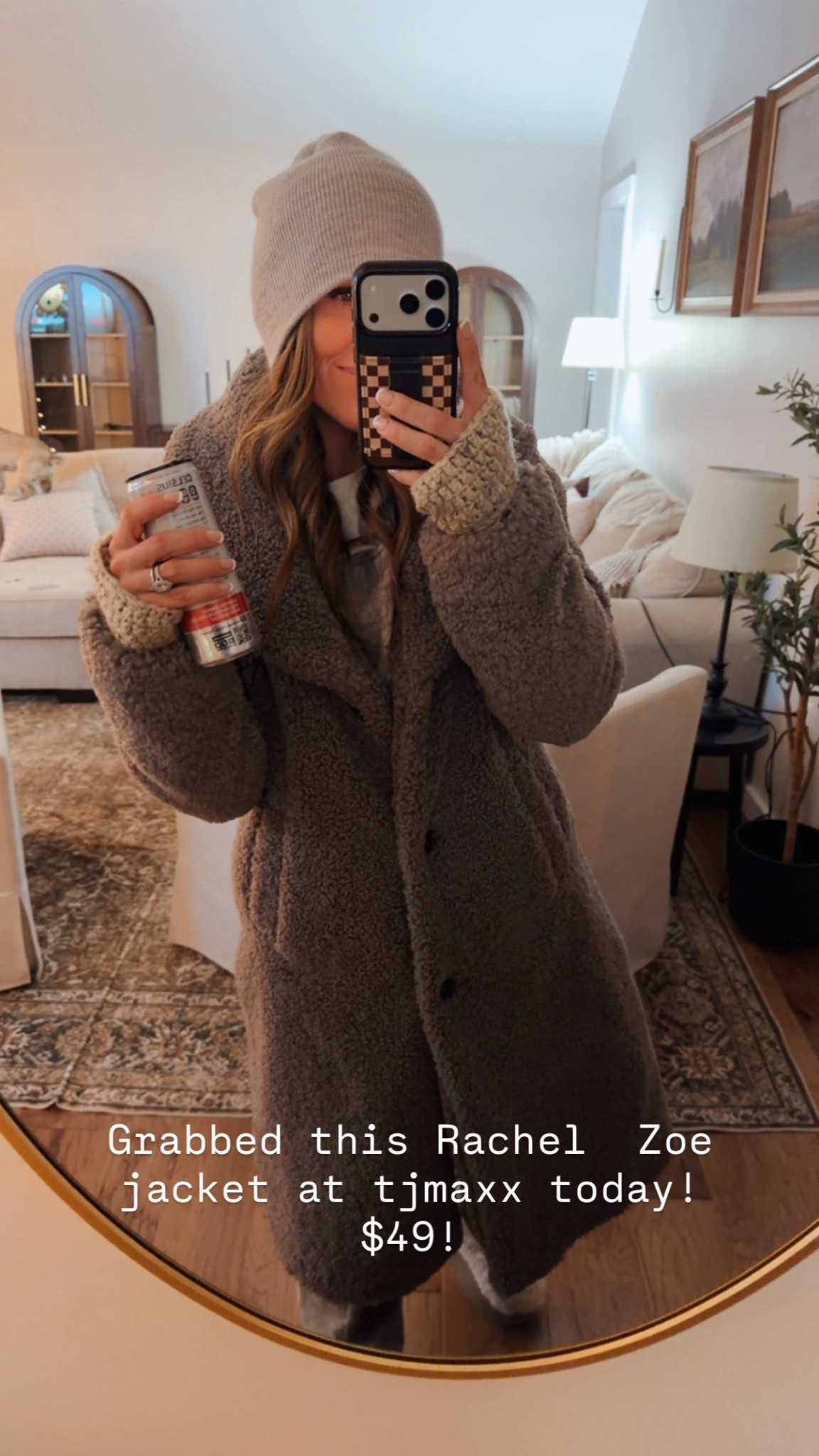 LONG SHERPA JACKET 

@tjmaxx @amazon #tjmaxx #amazon 

#LTKHoliday #LTKgrwm #LTKmomlife