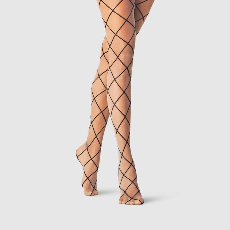 Women's Diamond Shift Sheer Tights - A New Day™ | Target
