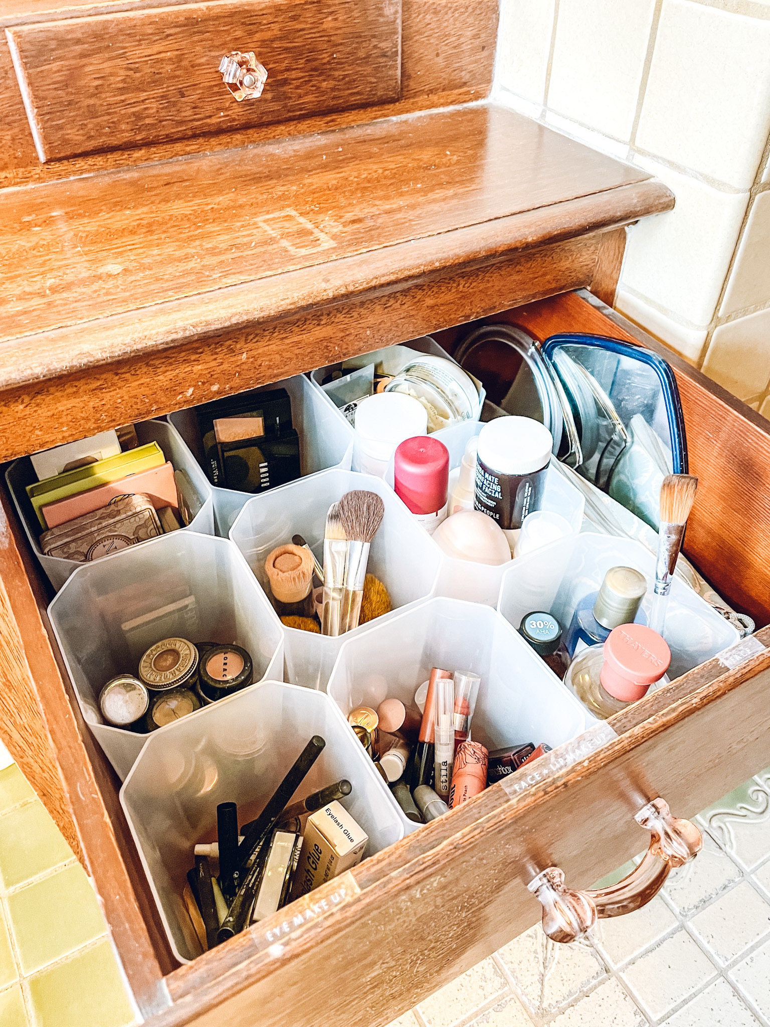Bathroom drawer organization. SmartStore Tall SmartStore Insert. Amazon LANEIGE Lip Glowy Balm✨

#LTKhome #LTKfamily #LTKkids