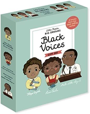 Little People, BIG DREAMS: Black Voices: 3 books from the best-selling series! Maya Angelou - Ros... | Amazon (US)