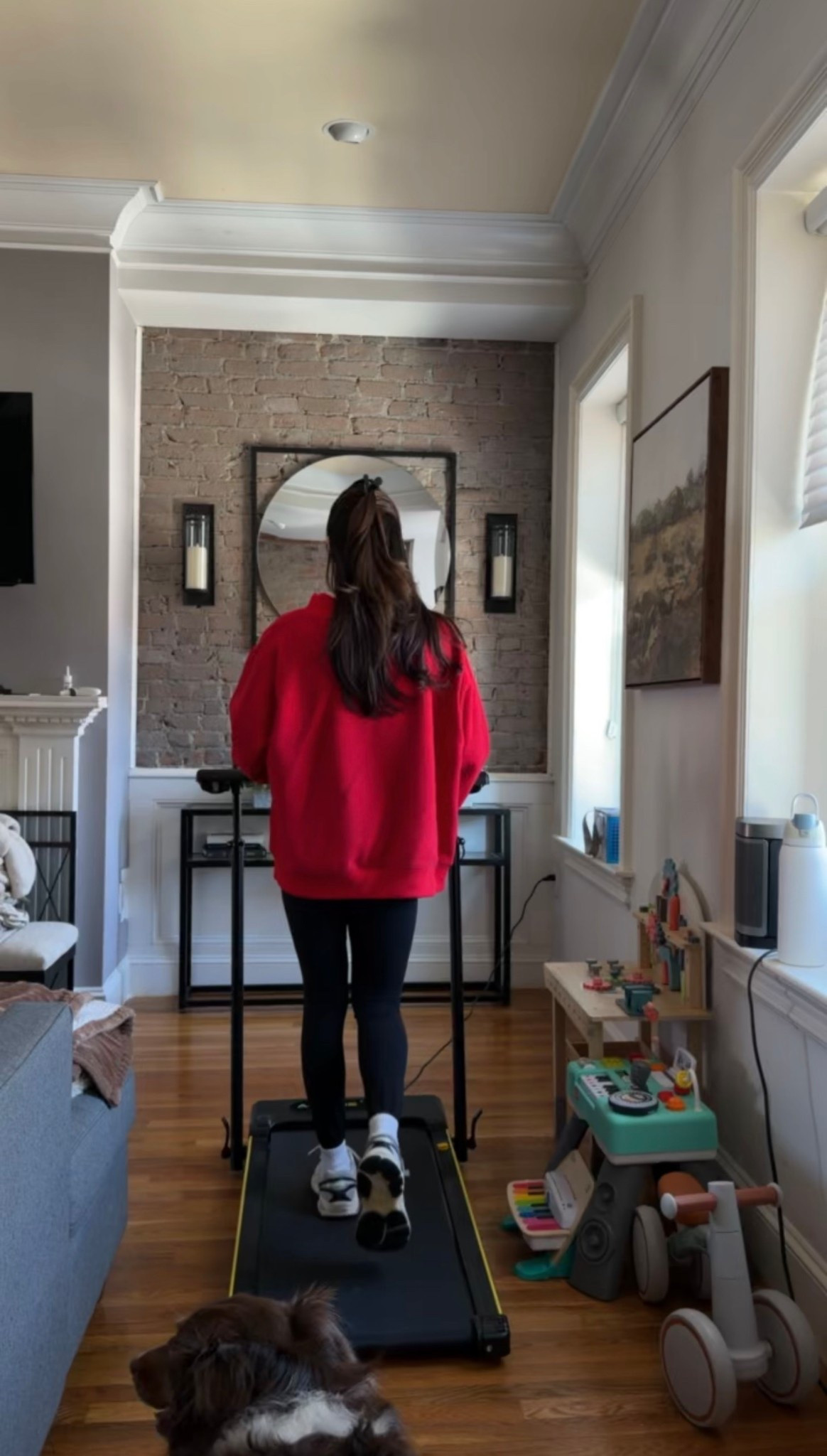 My workout set up from 
@Aritzia , Amazon, Parke and ASICS 

#LTKActive #LTKdayinmylife #LTKfitnessgoals