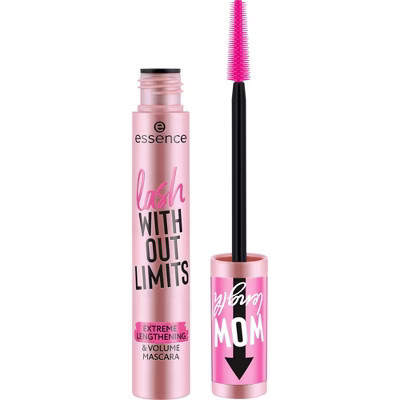 essence Lash Without Limits Extreme Lengthening & Volume Mascara - 01 Ultra Black - 0.43 fl oz | Target