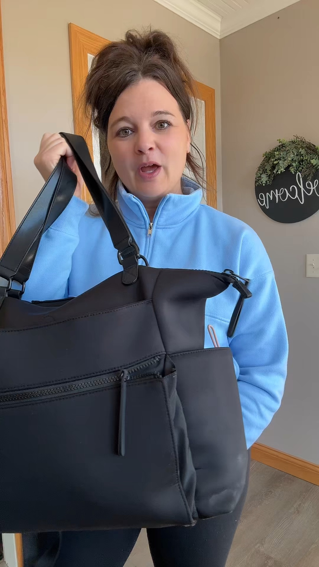 Easy to Clean Caden Lane Diaper Bag is perfect for quick and easy clean up as a mom! @Caden Lane #cadenlane #diaperbag #easyclean #ftm #momlife 

#LTKKids #LTKBaby #LTKmomlife