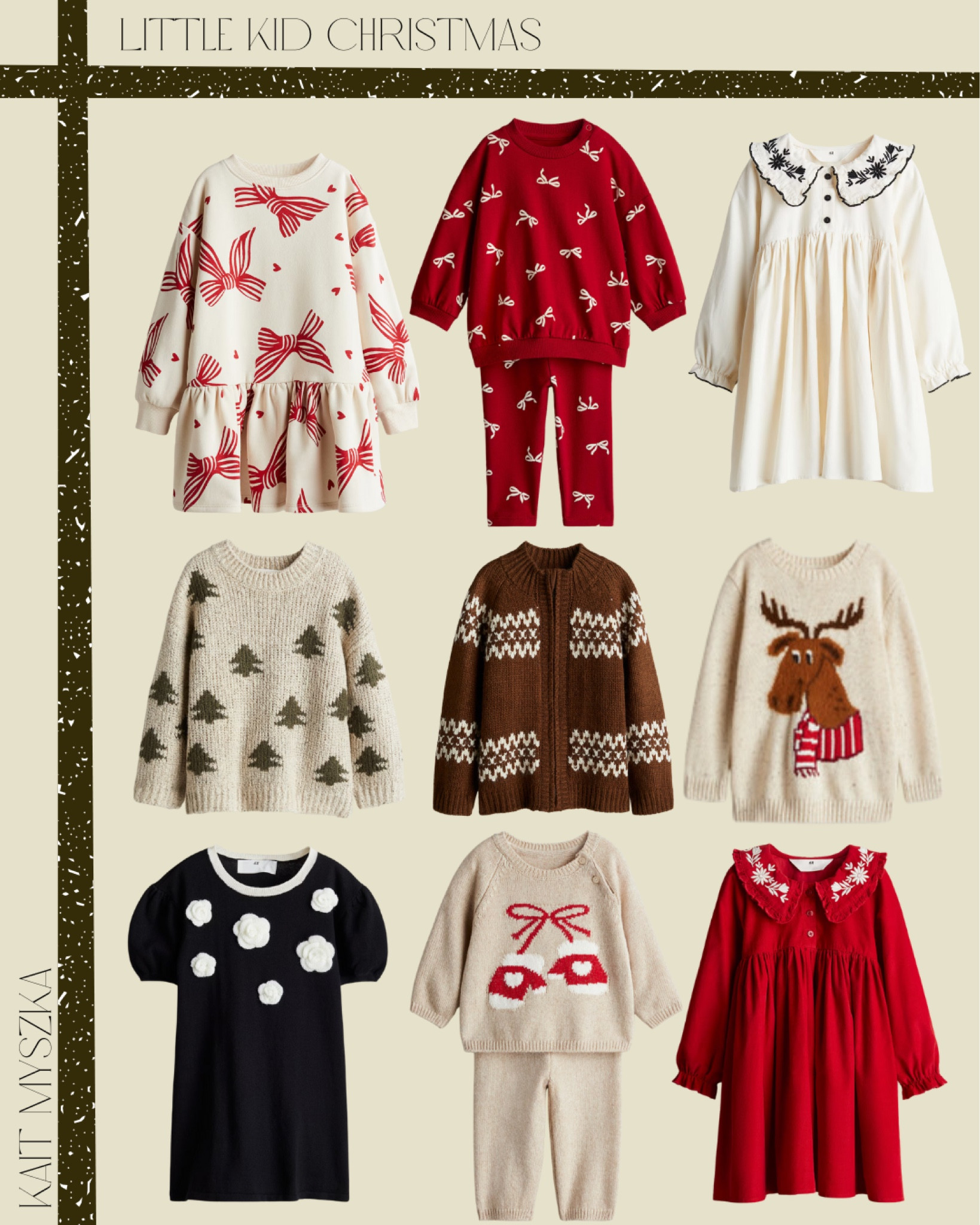 Little Kid Christmas! H&M has the cutest holiday looks for little ones! 


#LTKHoliday #LTKFindsUnder50 #LTKKids