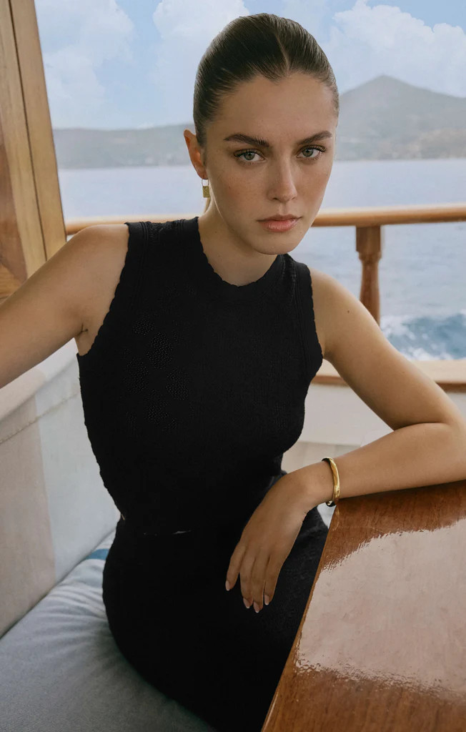 Ramona Cropped Sweater Tank | Z Supply