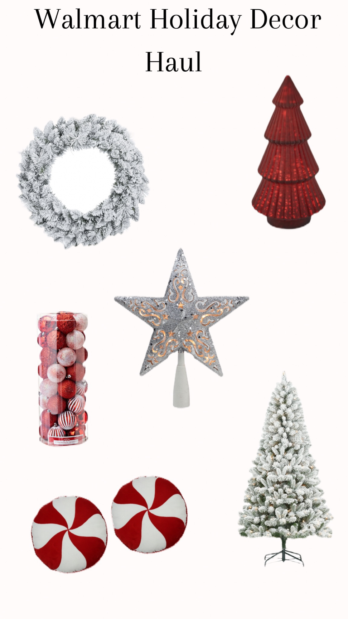 Walmart holiday decor! Christmas is almost here :) 

#LTKHoliday #LTKSeasonal